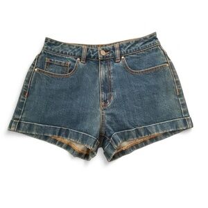 Pacsun Late Night Blue Denim Shorts Size 4